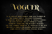 Voguer, a Serif Font by NREY (Thumbnail 3 of 7)