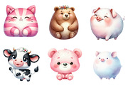 Squishmallow Animals Sublimation, an Illustration by CreationArt (Thumbnail 4 of 5)