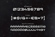 Kusanagi - Futuristic Font, a Font by Tugcu Design Co. (Thumbnail 4 of 5)