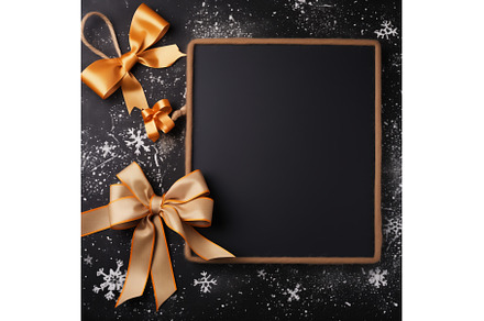 Christmas decorated frame, a Holiday Photo by CREATIVEDEF
