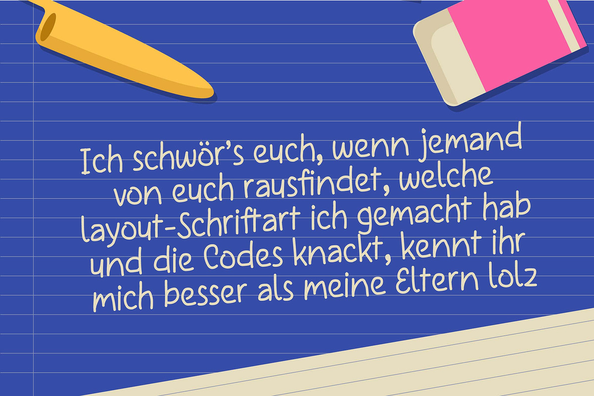 Writsplash, a Handwritten Font by graphicook (Photo 7 of 10)