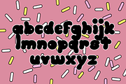 Bubble Guts Typeface, a Font by Rachel McBride Creative (Thumbnail 3 of 8)