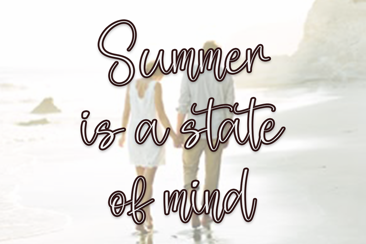 National, a Handwritten Font by FreshTypeINK (Photo 6 of 7)