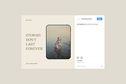 Instagram Creator Social Templates, a Social Media Template by Love Radiation Studio (Thumbnail 8 of 16)