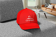 High-Quality Realistic Cap Mockup, an Apparel Mockup by safrizalstudio (Thumbnail 3 of 4)