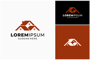 Home House Residential Estate Logo, a Branding & Logo Template by ika trisiana