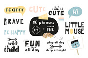 Nursery Art Cute Mouses, an Animal Illustration by Nursery Art (Thumbnail 5 of 7)