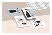 Set of Promo Cards • Éva, a Flyer Template by Nonola (Thumbnail 7 of 9)