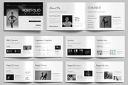 Minimal Creative Portfolio Template, a Brochure Template by MightyDesign (Thumbnail 1 of 7)