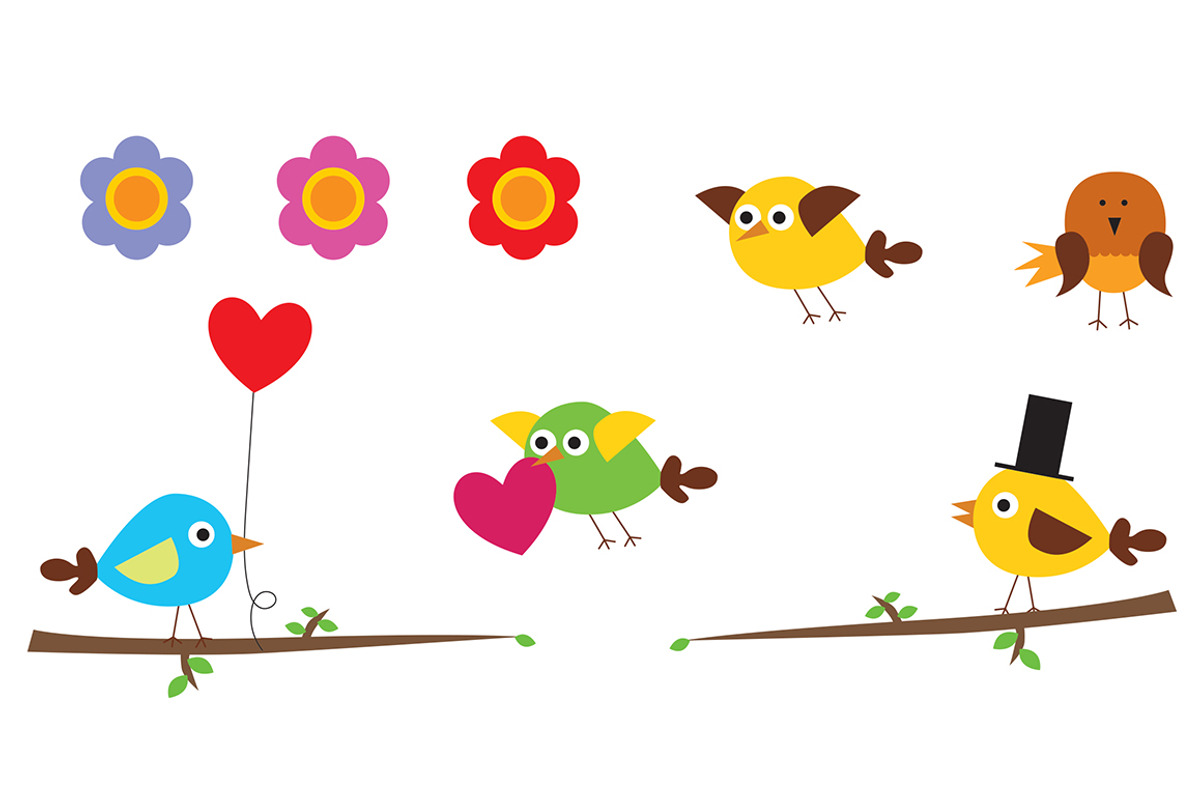 Love Birds, an Illustration by lingard design (Photo 3 of 4)