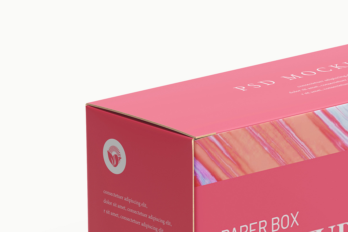 Cardboard Paper Box Mockup Under Sun, a Packaging Mockup by Ram Studio LLC (Photo 6 of 14)