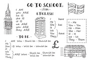 Go to school. Doodle set, an Education Illustration by WINS Doodle shop (Thumbnail 9 of 10)