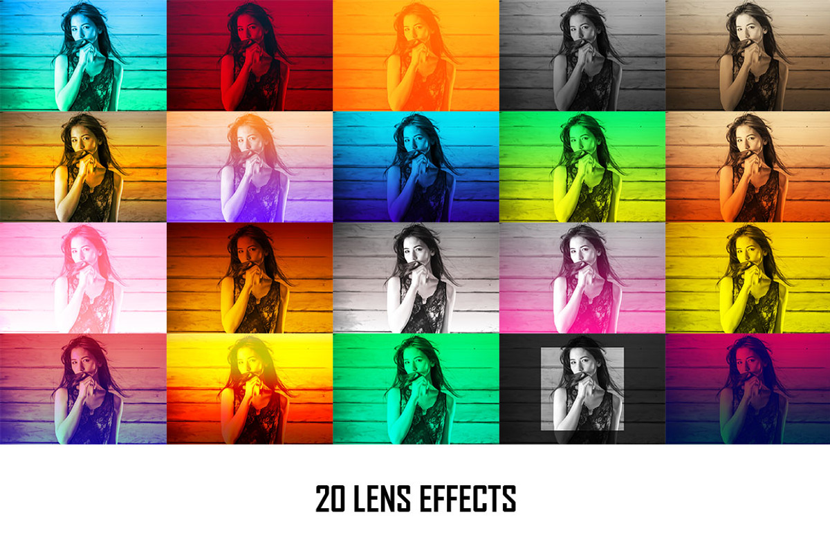 Lens - 20 Vibrant Effects preview 2
