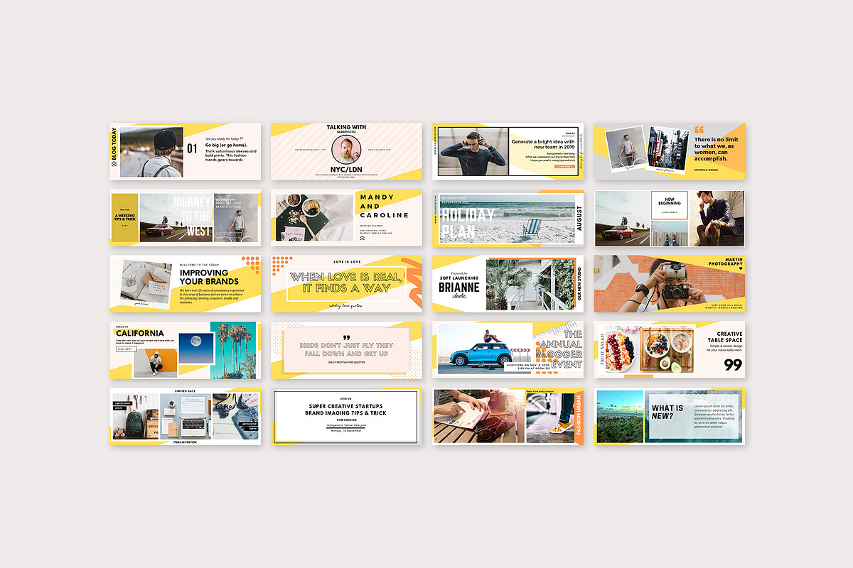 Facebook Bold | Canva, a Social Media Template by Analogi Studio (Photo 8 of 12)
