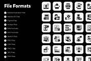 Set of Fintech Solid Icons, a Solid Icon by Brickclay (Thumbnail 4 of 7)