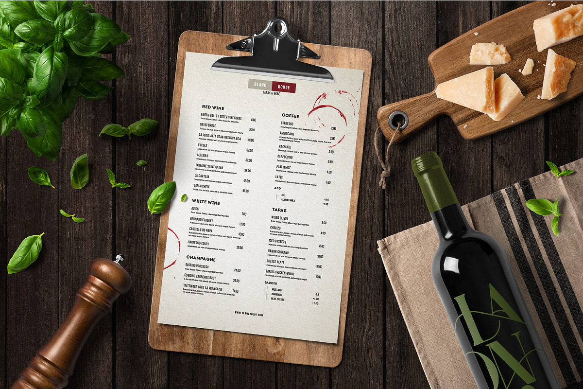 Red Wine Stains Vector Set, a Texture Graphic by Elena Paletskaya (Photo 2 of 2)
