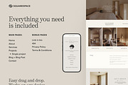 Squarespace Template Interior Design, a Squarespace Template by The Soft Voice (Thumbnail 4 of 9)