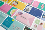 Boga Kitchen Google Slides Template, a Presentation Template by Incools Stokie (Thumbnail 2 of 9)