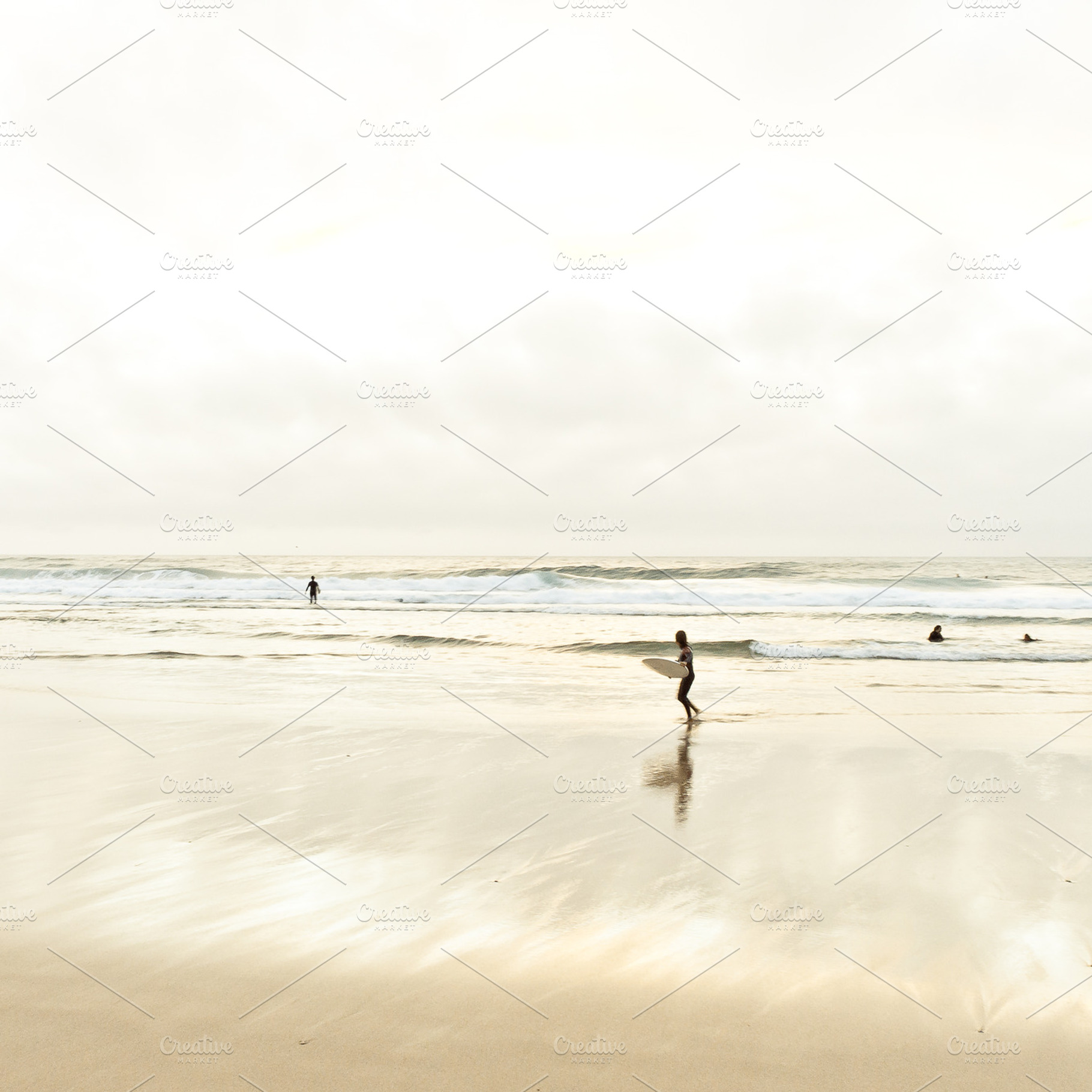 Beach day i stock photo containing beach and sea