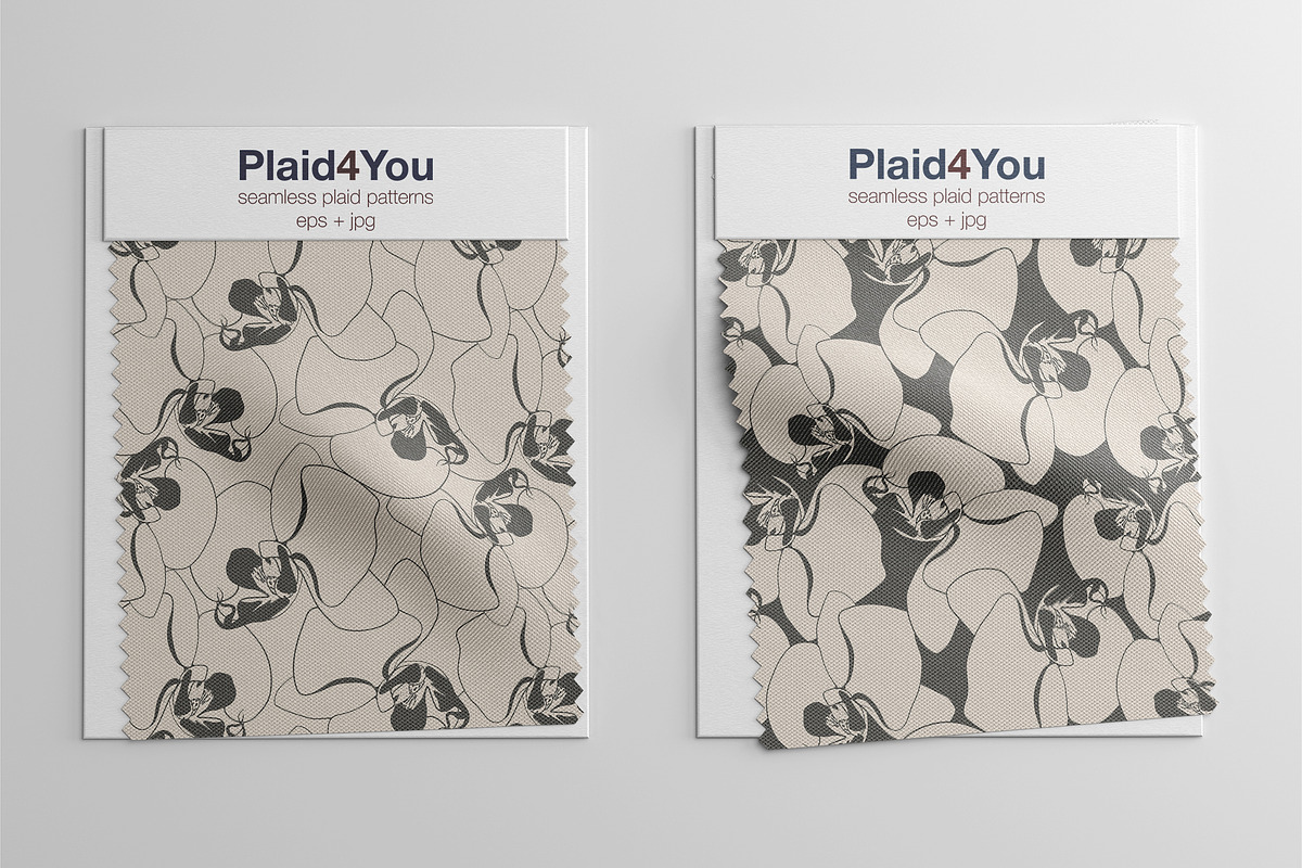 Orchid Flower Seamless Pattern, a Pattern Graphic by Plaid4You (Photo 5 of 10)