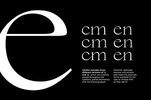 Chiffon - 5 Font Family