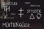 Rokas | Handcrafted Typeface, a Handwritten Font by Mofr 24 (Thumbnail 6 of 8)