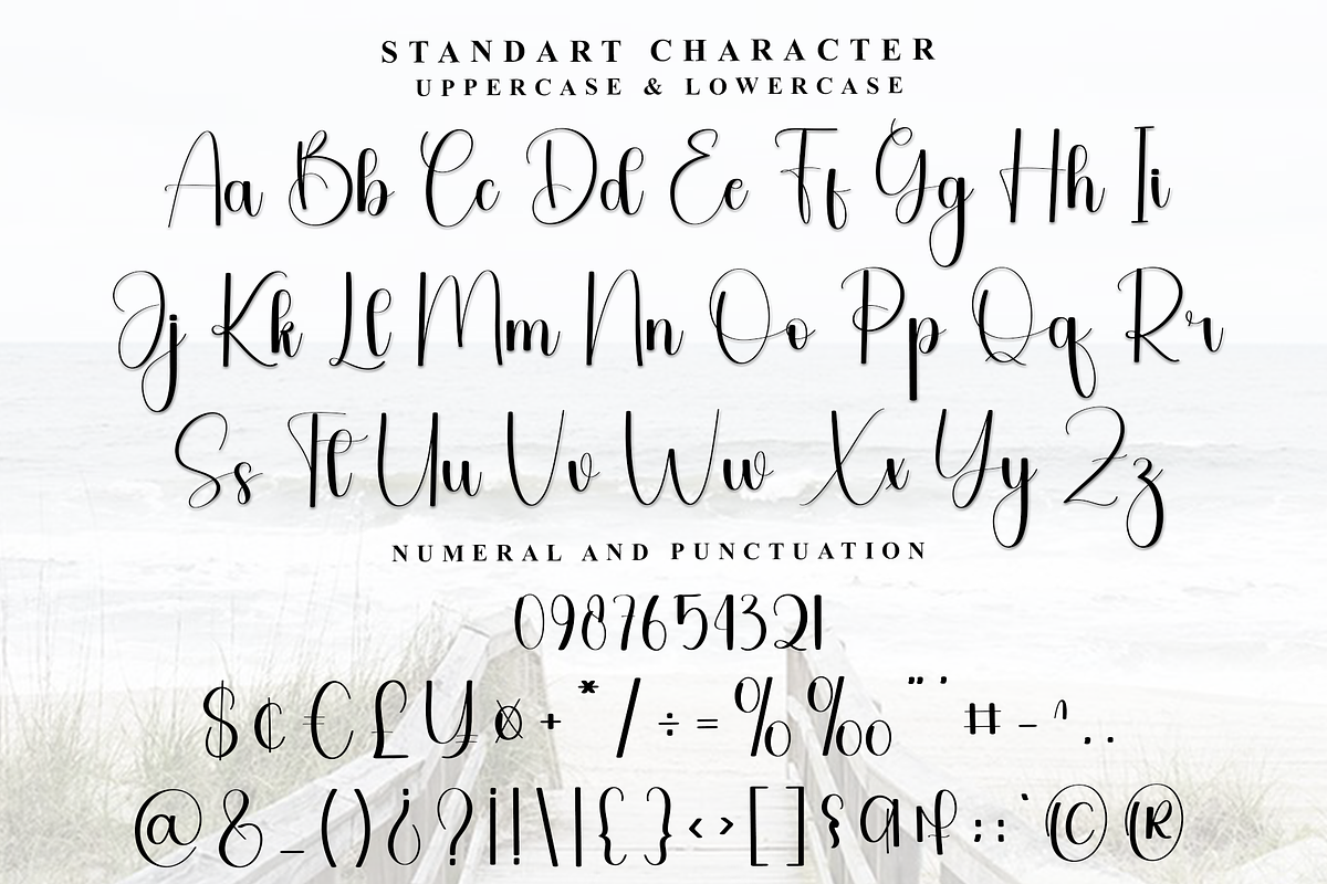 Denied, a Handwritten Font by InermediaSTUDIO (Photo 5 of 8)
