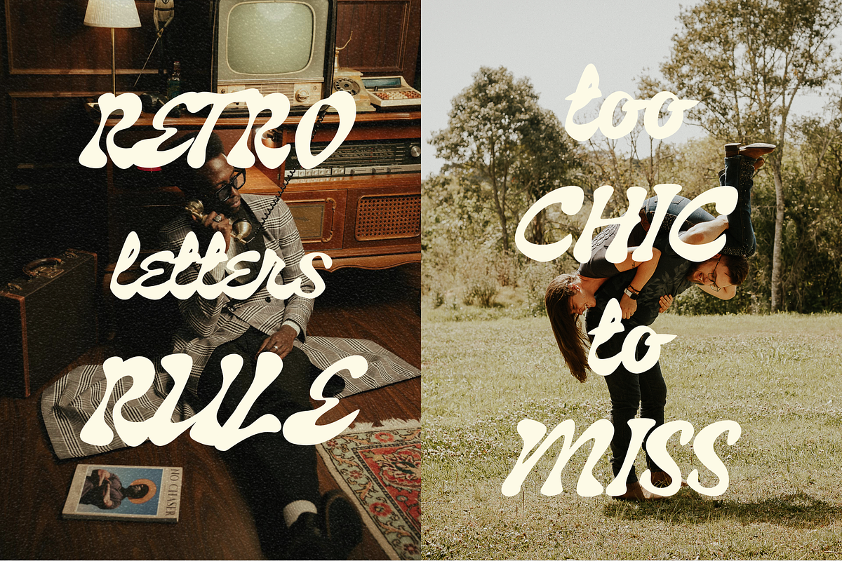 Velvetflow – Smooth Nostalgic Font, a Script Font by Creacy Studio (Photo 4 of 10)