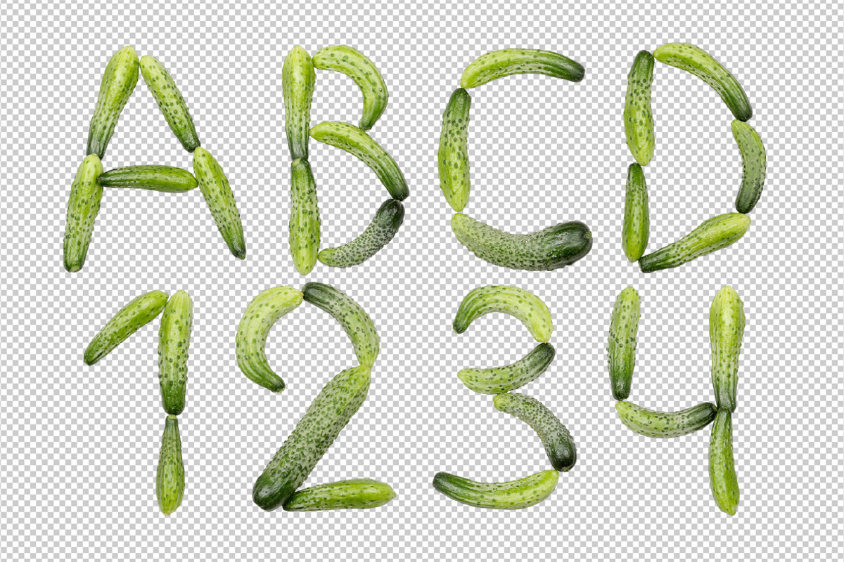 Cucumber Font, a Serif Font by Handmadefont (Photo 8 of 8)