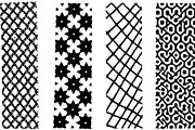 Elegant Laser Cut Panel Set, an Object Graphic by Creativeshirt (Thumbnail 9 of 13)
