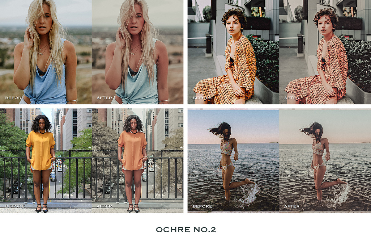 Ochre Lightroom Presets Mobile, a Preset Add-On by VEER (Photo 6 of 22)