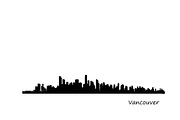 10xFiles Pack Vancouver Skylines, an Illustration by HQPhoto Store (Thumbnail 6 of 6)