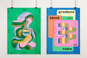 Gradient Blend Noise 3, an Object Graphic by kloroform (Thumbnail 18 of 32)
