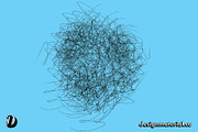 Scribble Brushes For Procreate, a Brush Add-On by Design Material Co. (Thumbnail 7 of 7)