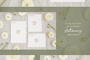 Spring Styled Stationery Mockups, a Print Template by eclosque (Thumbnail 2 of 7)