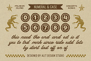 Palmera Island Typeface, a Sans Serif Font by alit design (Thumbnail 15 of 17)