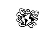 Eco Earth Care Vector Icon Bundle, an Illustration by Designs_River (Thumbnail 33 of 51)