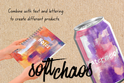 Vibrant Abstract Painted Textures, a Texture Illustration by Chantelle T Illustrations (Thumbnail 6 of 7)