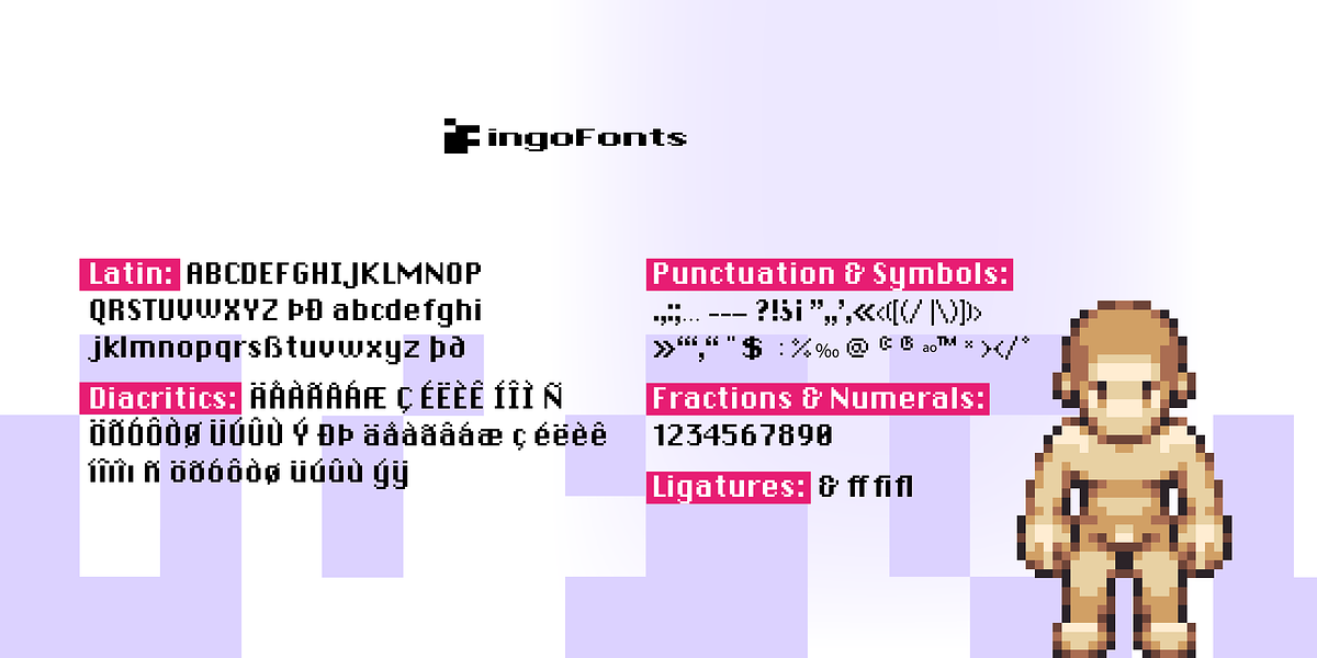 DePixel, a Font by ingoFonts (Photo 9 of 9)