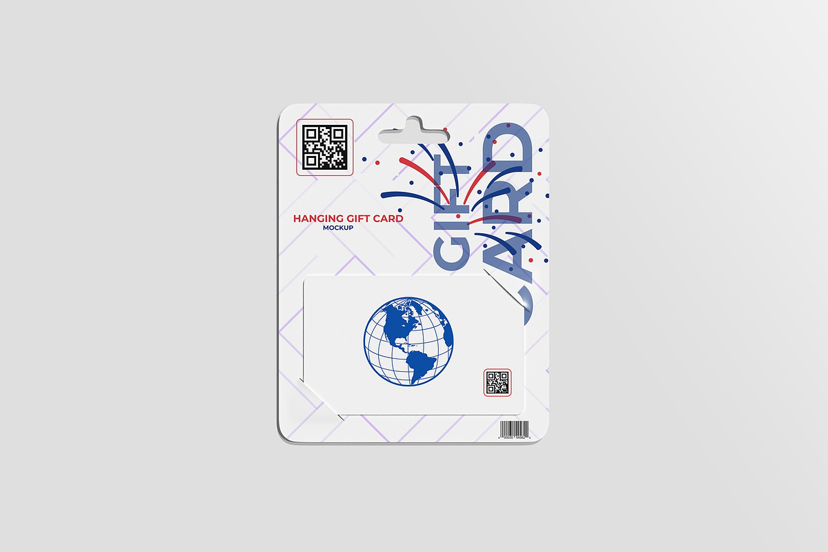 Gift Card Mockup, a Packaging Mockup by hokagata (Photo 8 of 12)