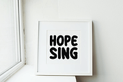 Bell Ring Typeface, a Handwritten Font by Seemly Fonts (Thumbnail 2 of 5)