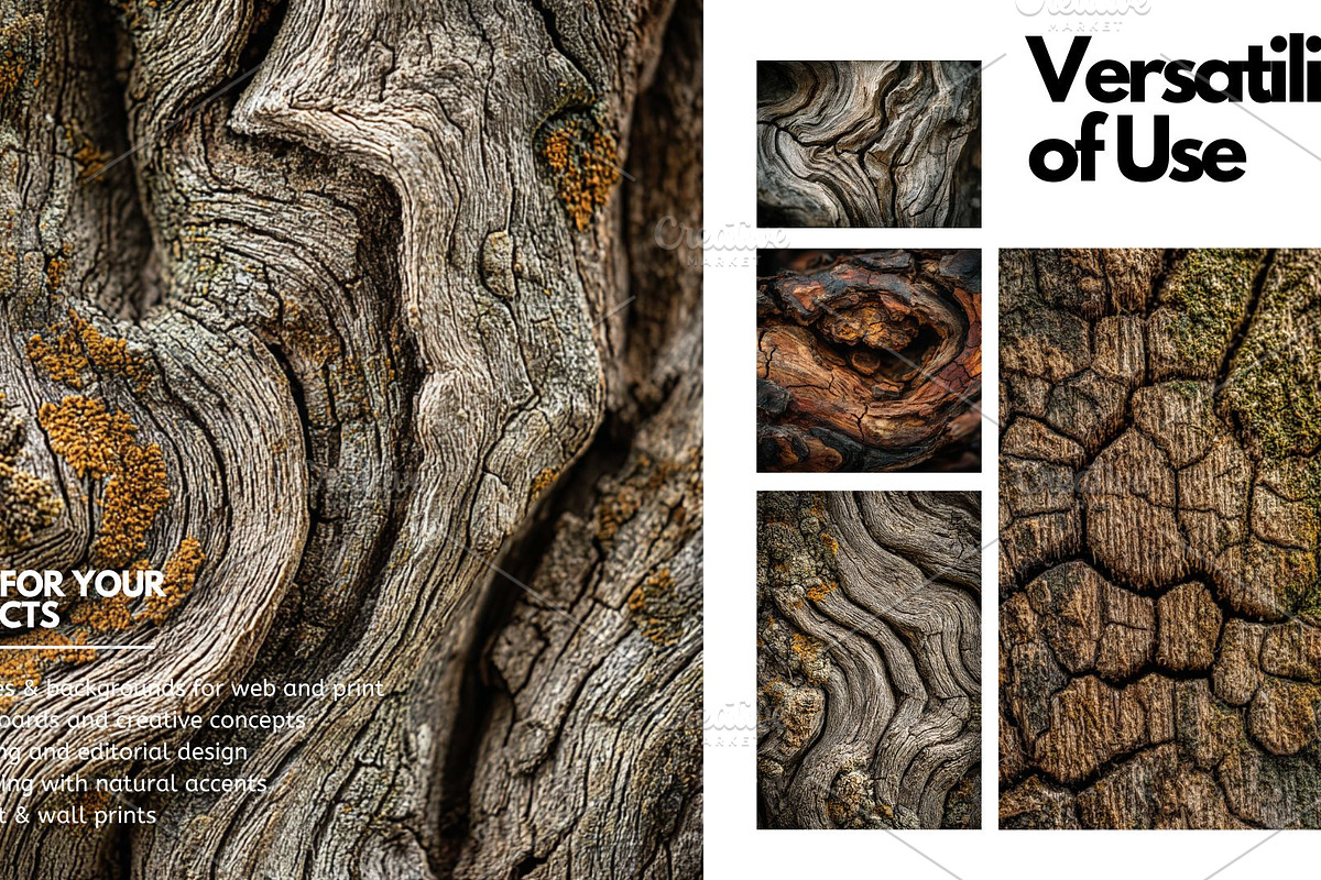 Grain of Time - Natural Wood Texture, a Nature Photo by Virgo Studio (Photo 5 of 6)