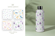 Back to School Patterns, a Pattern Graphic by ArtGiftsStudio (Thumbnail 2 of 4)
