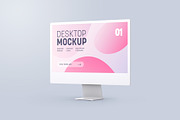 Multi Device Clay Mockup Set, an iPhone Mockup by Deeplab (Thumbnail 6 of 30)