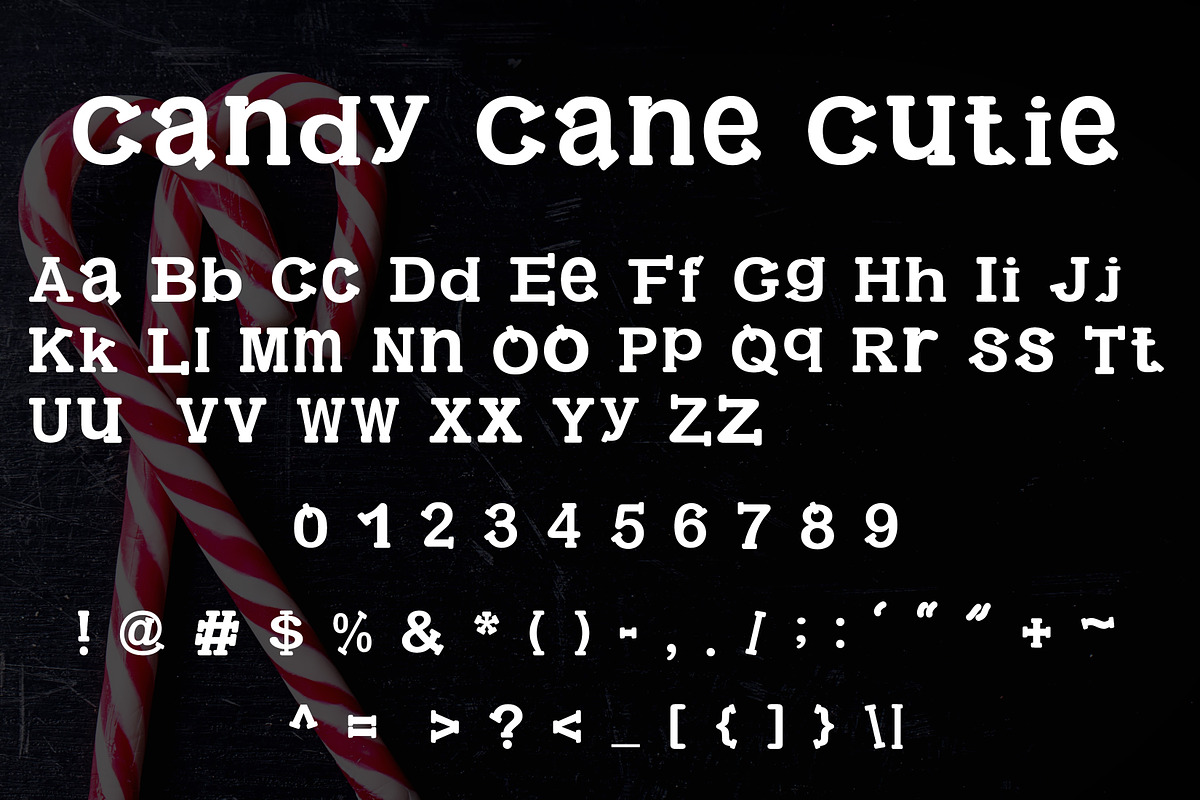 Candy Cane Cutie preview 3