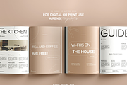 Airbnb Guestbook Template, a Magazine Template by Prapti Design (Thumbnail 3 of 10)