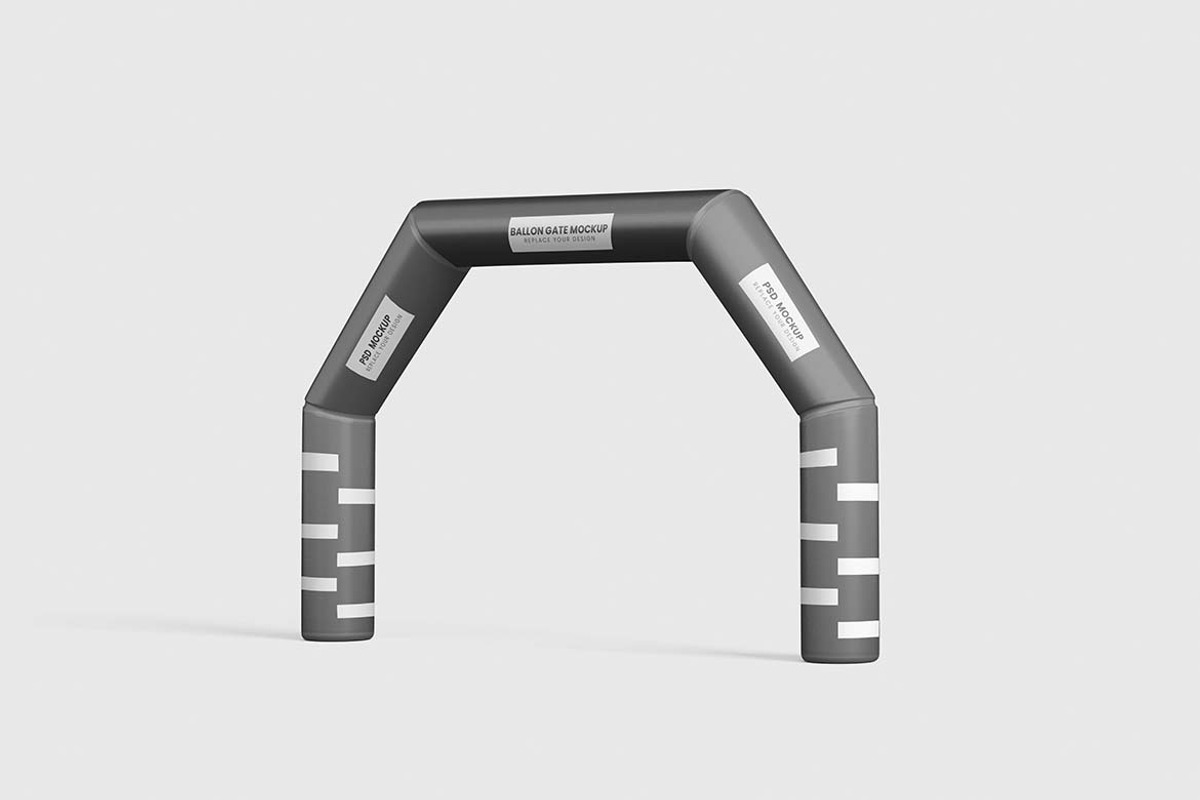 Event Gate Mockup, an Advertising Mockup by tiyasprabawa (Photo 5 of 5)
