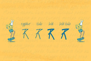 Jarots, a Font by Fontdation (Thumbnail 4 of 6)