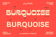 Barnule & Mauren - Western Font Duo, a Sans Serif Font by Zarma Type (Thumbnail 11 of 13)