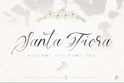 Santa Fiora SVG Font Duo, a Script Font by Ivan Rosenberg (Thumbnail 15 of 15)